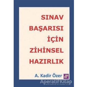 Agora Kitaplığı Sınav Başarısı İçin Zihinsel Hazırlık