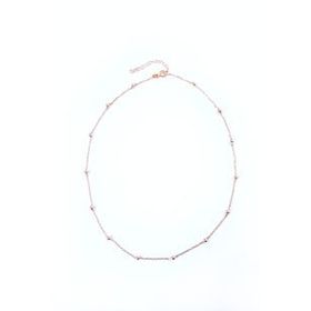Agora Silver Kadın 925 Ayar Rose Dorika Toplu Gümüş Kolye