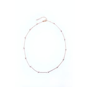 Agora Silver Kadın 925 Ayar Rose Dorika Toplu Gümüş Kolye