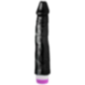Agorshop 20 cm Black Multispeed Titreşimli Vibratör