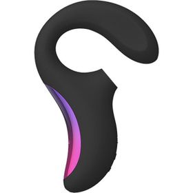Agorshop Lelo Enigma Black Dual Stimulation Emiş Güçlü G-Noktası Vibratör