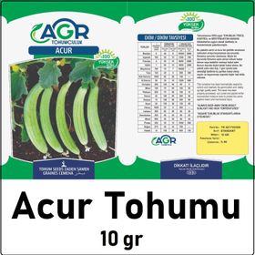Agr 10 gr Acur Tohumu