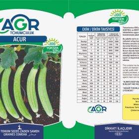 Agr 10 gr Acur Tohumu