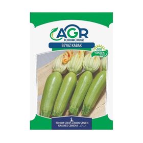 Agr 10 gr Beyaz Kabak Sakız Tohumu