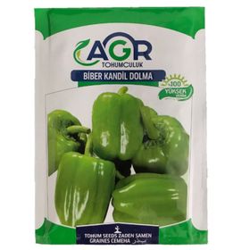 Agr 10 gr Biber Dolmalık Kandil Tohumu