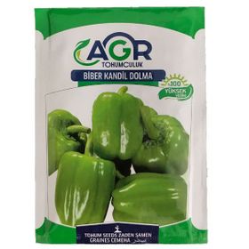 Agr 10 gr Biber Dolmalık Kandil Tohumu