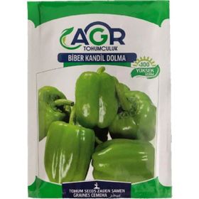 Agr 10 gr Biber Dolmalık Kandil Tohumu