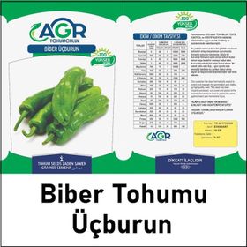Agr 10 gr Biber Tatlı Kıl Tohumu