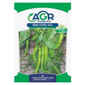 Agr 10 gr Biber Tatlı Kıl Tohumu