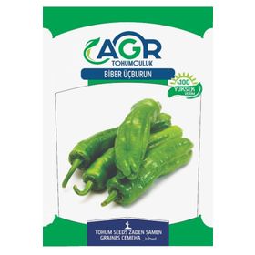 Agr 10 gr Biber Tatlı Kıl Tohumu
