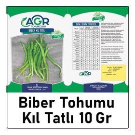 Agr 10 gr Biber Tatlı Kıl Tohumu