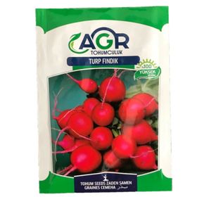 Agr 10 gr Fındık Turp Tohumu