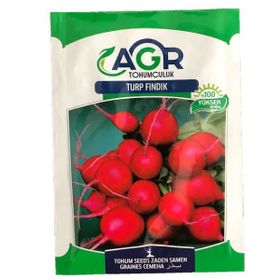 Agr 10 gr Fındık Turp Tohumu