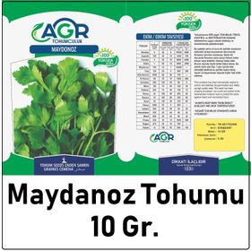 Agr 10 gr Maydanoz Tohumu