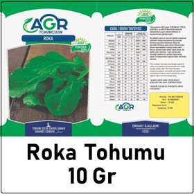 Agr 10 gr Roka Tohumu