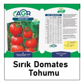 Agr 2 gr Köy Domatesi Tohumu