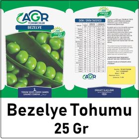 Agr 25 gr Bezelye Tohumu