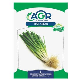 Agr 5 gr Yeşil Soğan Tohumu
