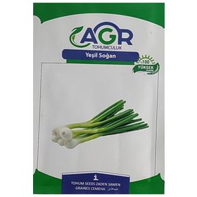 Agr 5 gr Yeşil Soğan Tohumu