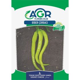 Agr Çorbacı 10 gr Biber Tohumu