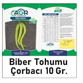 Agr Çorbacı 10 gr Biber Tohumu