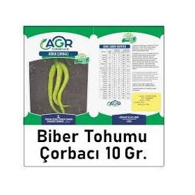 Agr Çorbacı 10 gr Biber Tohumu