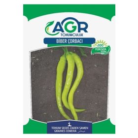 Agr Çorbacı 10 gr Biber Tohumu