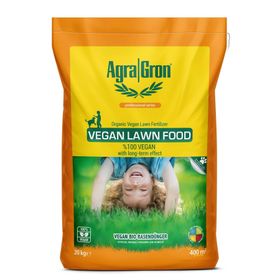 AgraGron Vegan Lawn Food %100 Bitkisel Alman Lisanslı 20 kg Çim Gübresi