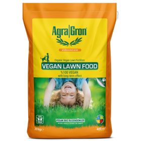 AgraGron Vegan Lawn Food %100 Bitkisel Alman Lisanslı 20 kg Çim Gübresi