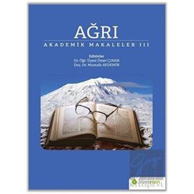 Ağrı - Akademik Makaleler 3 - Hiperlink Yayınları