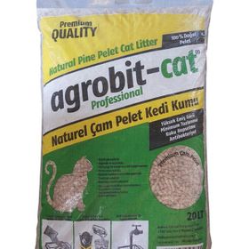Agrobit Cat 20 lt Çam Peleti Kedi Kumu