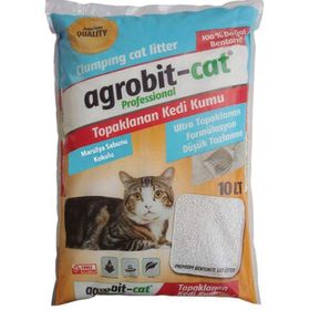 Agrobit Cat Marsilya Sabunlu Doğal 10 lt Kedi Kumu