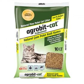 Agrobit Cat Pellet Çam Peleti 10 lt Kedi Kumu