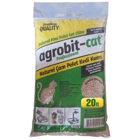 Agrobit Cat Pellet Çam Peleti 20 lt Kedi Kumu
