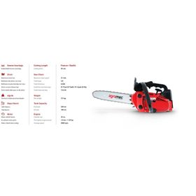 Agromec AW-CS2500 Motorlu Testere