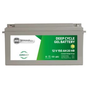 Agromot 12V 150 Ah Jel Akü