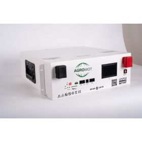 Agromot 48V 100Ah Lifepo4 Lityum Akü