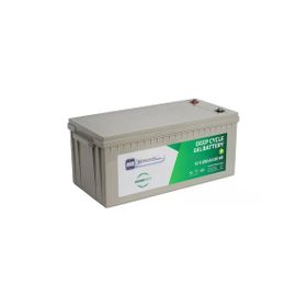 Agromot Deep Cycle Nano Carbon AGM Battery 12 V 200 Ah Jel Akü