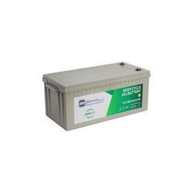 Agromot Deep Cycle Nano Carbon AGM Battery 12 V 200 Ah Jel Akü