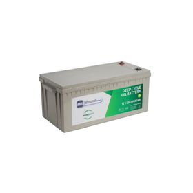 Agromot Deep Cycle Nano Carbon AGM Battery 12 V 200 Ah Jel Akü