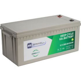 Agromot Deep Cycle Nano Carbon AGM Battery 12 V 200 Ah Jel Akü