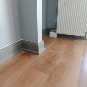 AGT 2000 Kaya Gri 12 cm MDF Parke Süpürgelik
