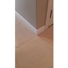 AGT 5020 Lake Beyaz 10 cm Mdf Süpürgelik