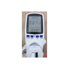 Agt Priz Tipi Wattmetre Enerji Tüketim Ölçer Prizi
