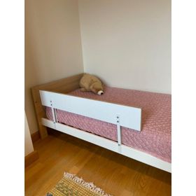 Agubugu Baby 120x45 cm Ahşap Yatak Bariyeri