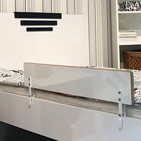 Agubugu Baby 120x45 cm Ahşap Yatak Bariyeri