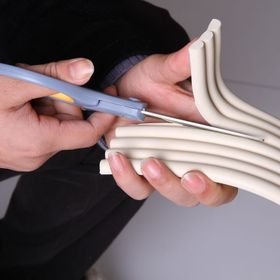 Agubugu Baby 2 mt Krem Çok Amaçlı Geniş Kauçuk Kenar Koruyucu