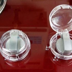 Agubugu Baby 2'li OcakFırın Gaz Düğmesi Güvenlik Kapağı