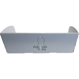 Agubugu Baby 38 x 77 cm Gri Isıya Dayanıklı Genişleyebilen Ocak Bariyeri