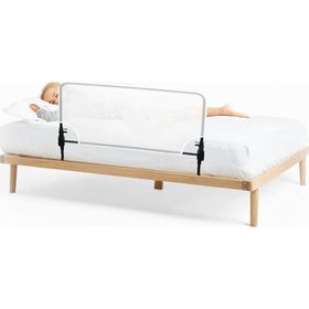 Agubugu Baby Desensiz Beyaz 120x68 cm Katlanabilir Yatak Bariyeri